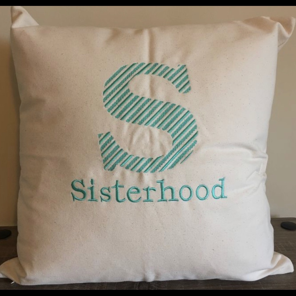 Sisterhood Canvas Pillow cover